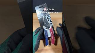 Klein Tools 250th Anniversary Wire Stripper/ Cutter #kleintools #limitededition #hvac #electrician