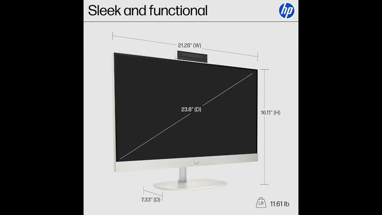 HP 23.8” All-in-One Desktop (2025) ⚡ i5 Power, 16GB RAM – Is It