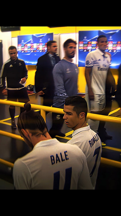 Ronaldo and Bale laugh at Benzema 😂 #ronaldo #realmadrid #football #trending #viral