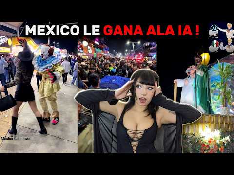 QUESITO reacciona a ''México siendo mas surrealista que la IA'' by TAI DELUX