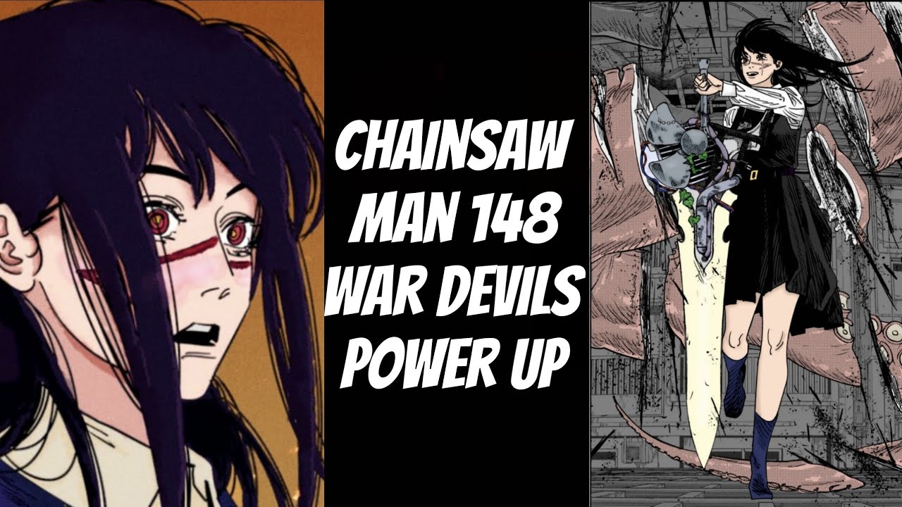 Chainsaw Man Chapter 148 Review Yoru Power Up! - YouTube