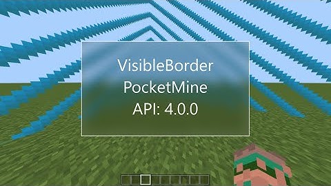 VisibleBorder | Pocketmine Plugin PM5 | Review
