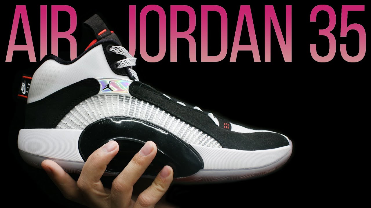 バスケAir Jordan35 Тест кроссовок Air Jordan 35 | Первые впечатления - YouTube