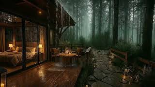 Calming Heavy Rain 🌧️ | Static Rainfall for Study, Meditation & Sleep