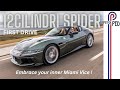 FIRST DRIVE | 830hp Ferrari 12Cilindri Spider | V12 Masterpiece with F1 Tech and 9,500rpm !