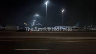 Dubai airport remains shut down after being hit by Iranian strike