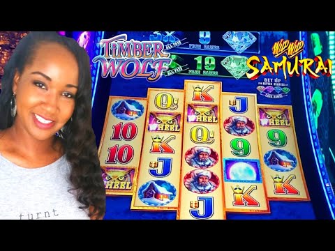 📣VIEWER POLL REQUEST! I was about to give up on WILD WILD SAMURAI but FINALLY a HIT. 😟🎰