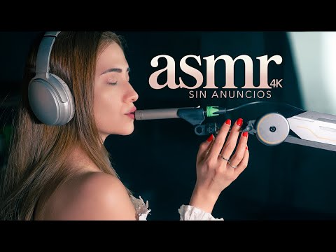 Asmr sin  ANUNCIOS para DORMIR PROFUNDO y sin INTERRUPCIONES en 4K | ASMR Español | Asmr with Sasha
