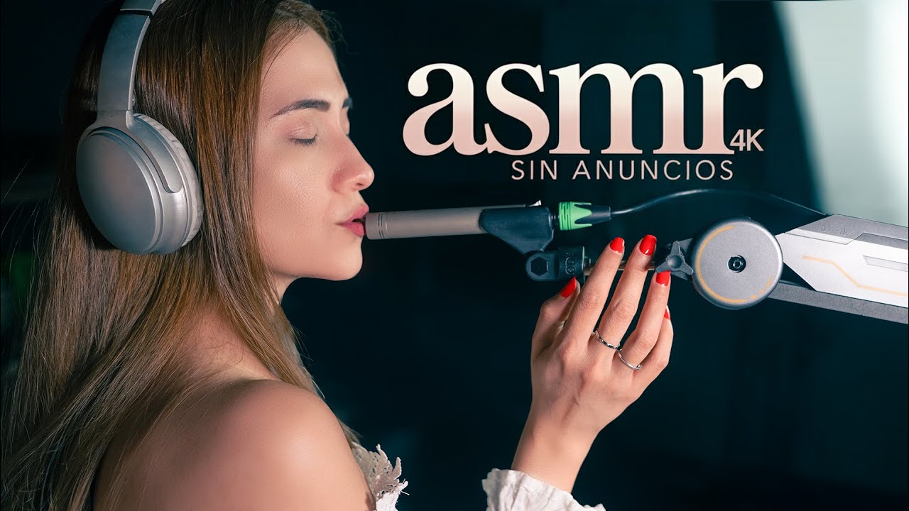 Asmr sin  ANUNCIOS para DORMIR PROFUNDO y sin INTERRUPCIONES en 4K | ASMR Español | Asmr with Sasha