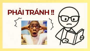 LỖI HỌC TẬP mà chắc chắn bạn PHẢI TRÁNH