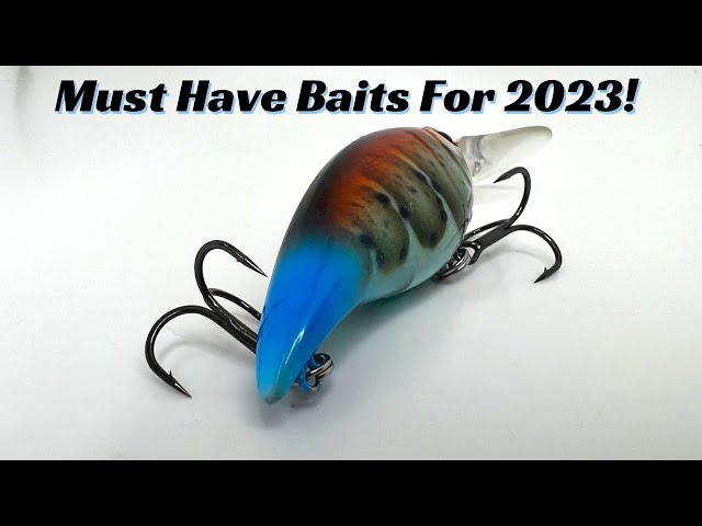 Must Have Baits For 2023! - YouTube Must Have Baits For 2023! - YouTube