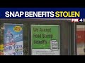 SNAP benefits stolen from a disabled mother of three