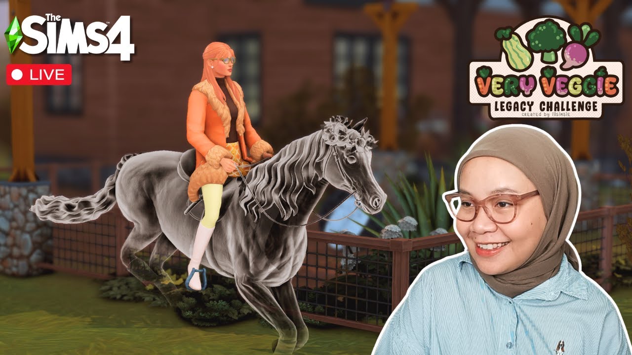 Apakah Episode Ini Akan Dar Der Dor Juga... Abis Melahirkan Padahal huhu🥹 🥕 | Very Veggie Legacy #30