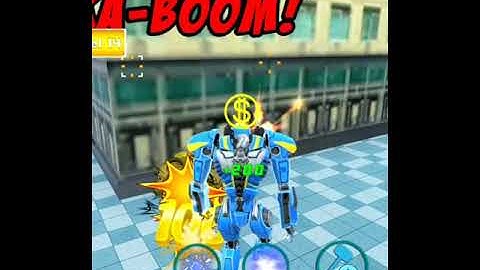 Robot Transform Game - Tank Robot Car Games - Android Gameplay(5)