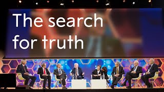 Seven Nobel Laureates discuss: The search for truth