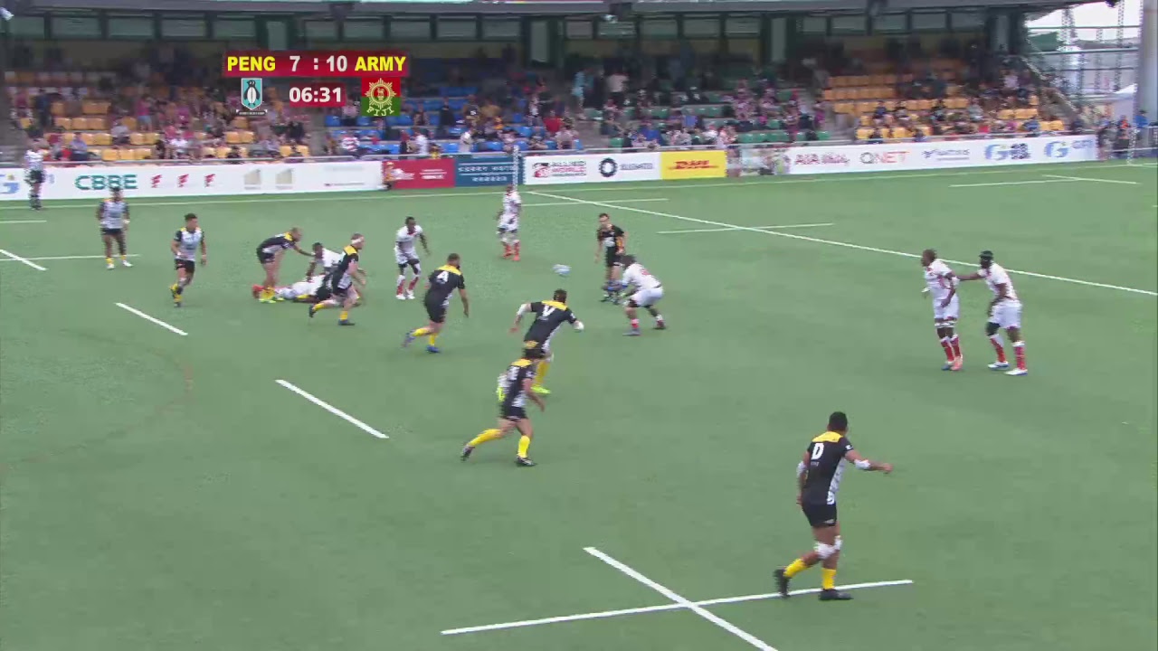 GFI HKFC 10s Grove Penguins vs Mourant Fiji Army