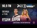 Радио "Рыбинск-40". Программа "Отдам даром".