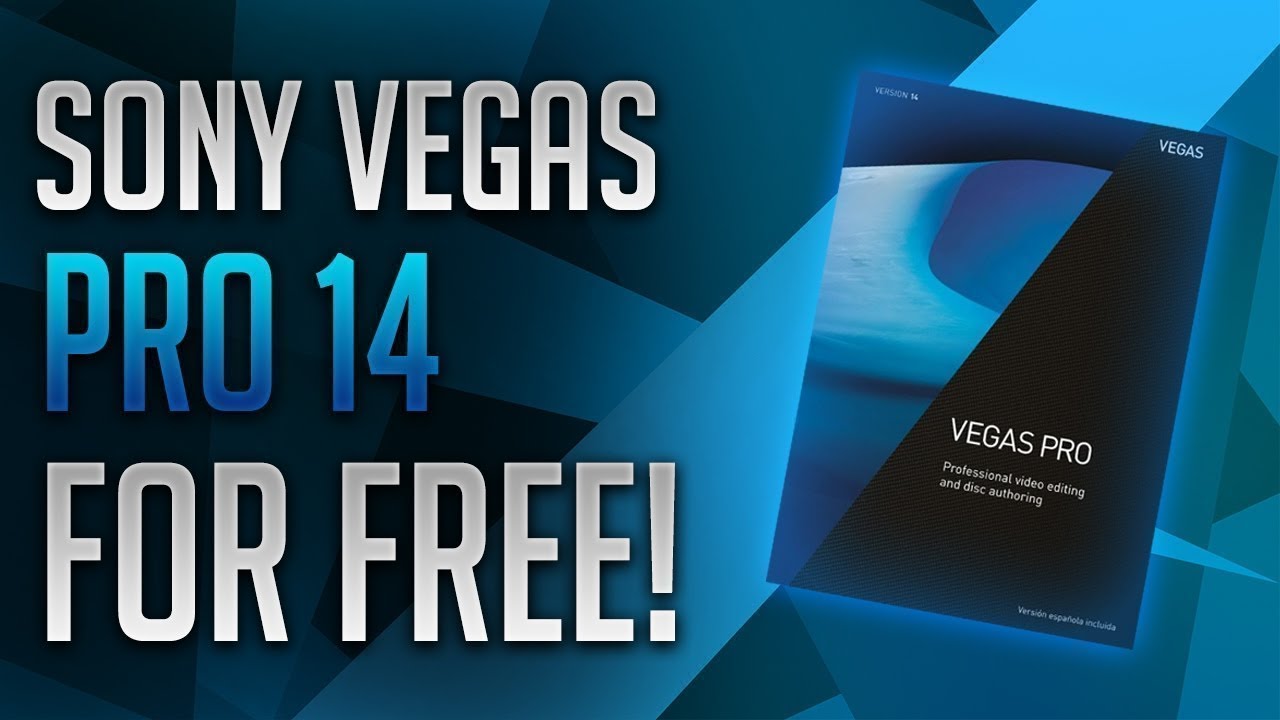 sony vegas pro 14 download full version