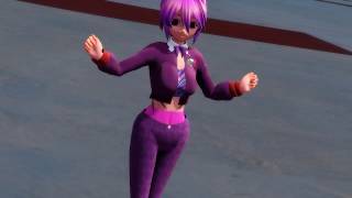 Mmd Leaked Footage Of Viola Dancing First Kiss By Danceroid