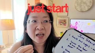 you can start NOW, baby baby steps, start small (october edition)