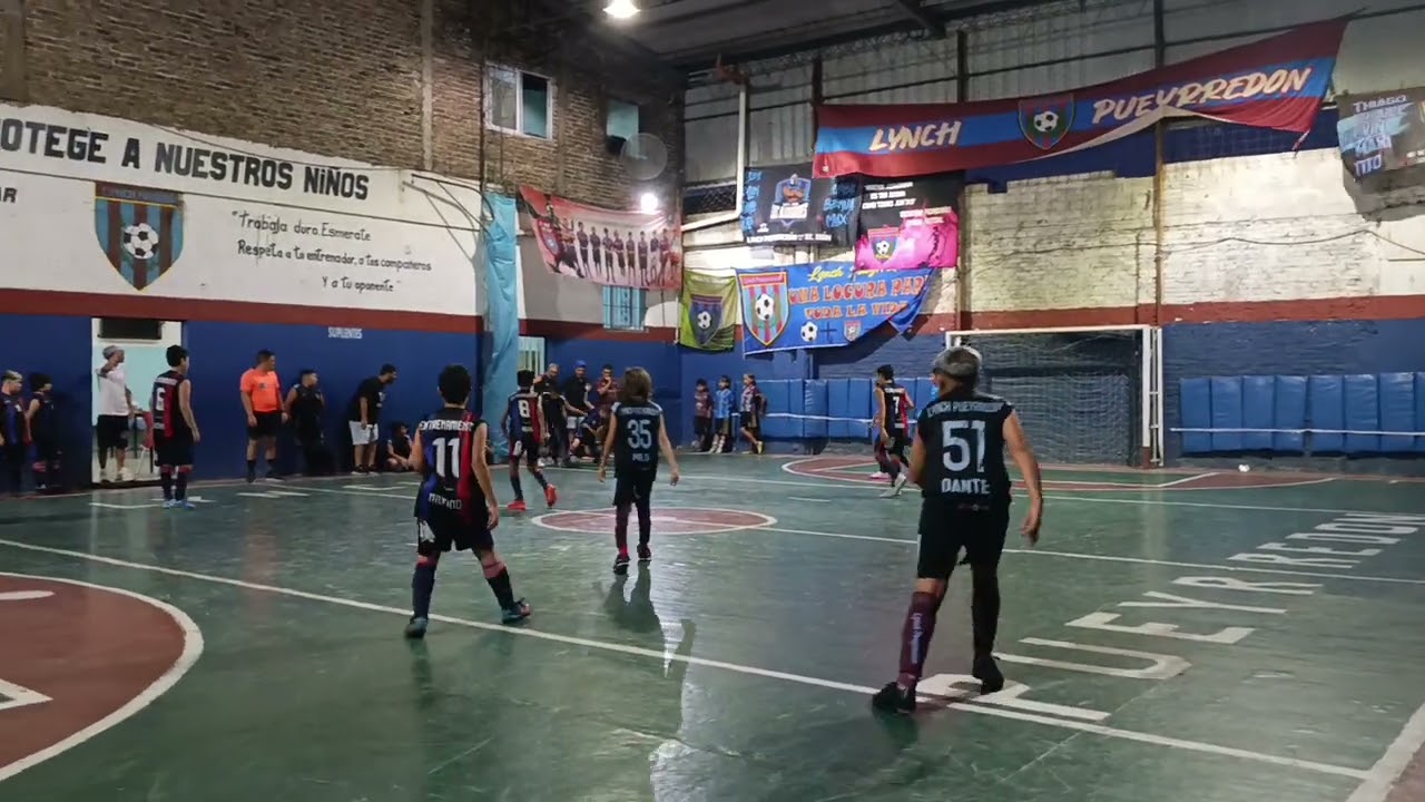 Segundo tiempo jornada amistosa el ciclón vs Lynch Pueyrredón (14/02/26)