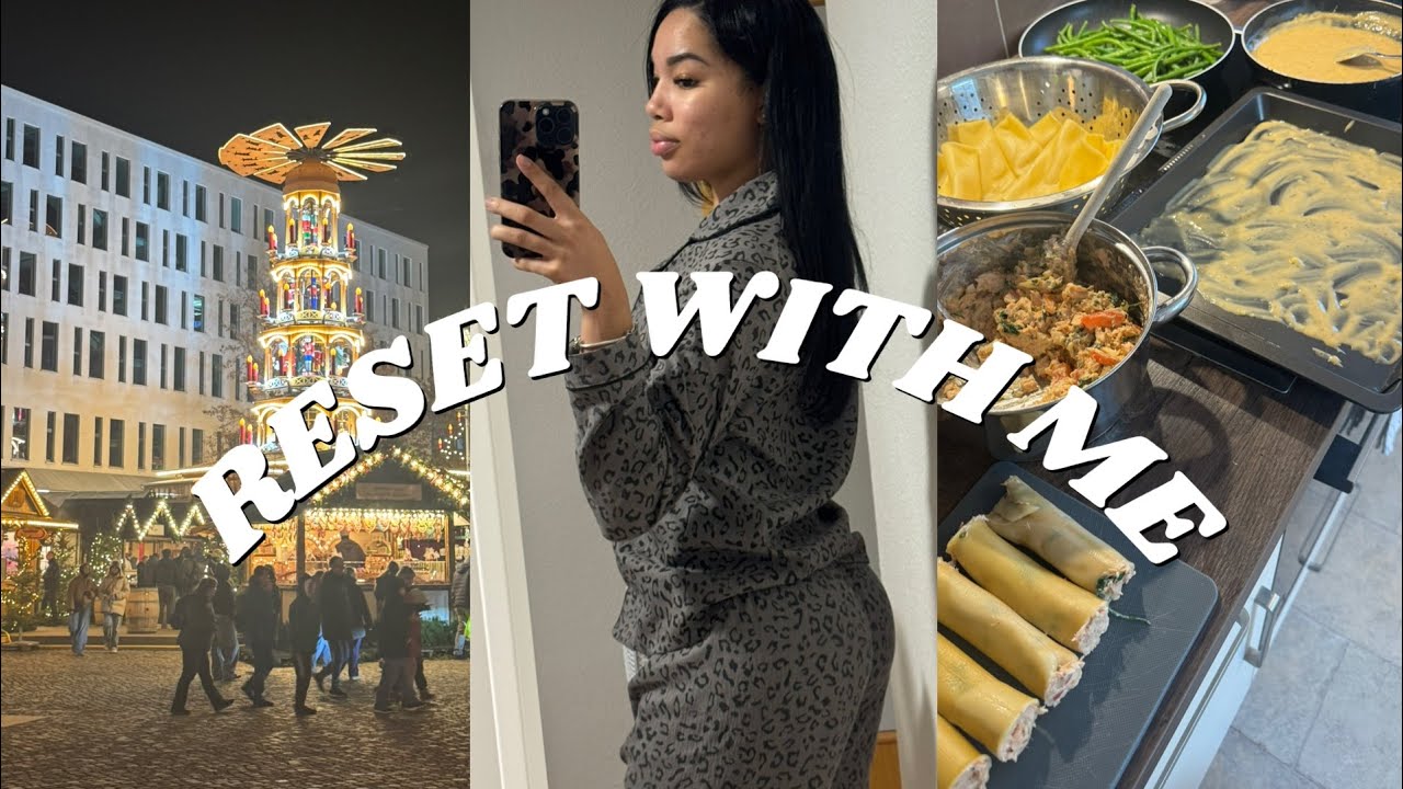 Realistic SAHM Life in Germany | boxing class, self care & weekly reset