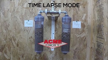 Polyurethane Concrete Raising VS Mudjacking