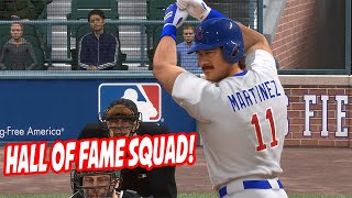 Hall of fame player squad! team is too good! - mlb the show 18 diamond
dynasty gameplay