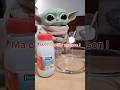 Ma chantilly maison. Sans siphon ! 😜🤪#chantilly#funny #grogu #prout
