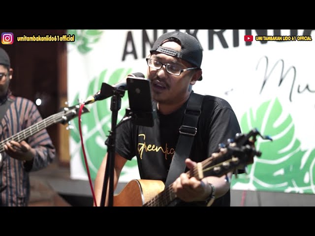 Iwan Fals ~ Mata Dewa [LIVE MUSIC UMI TAMBAKAN LIDO 61 OFFICIAL] Cover Agiel class=