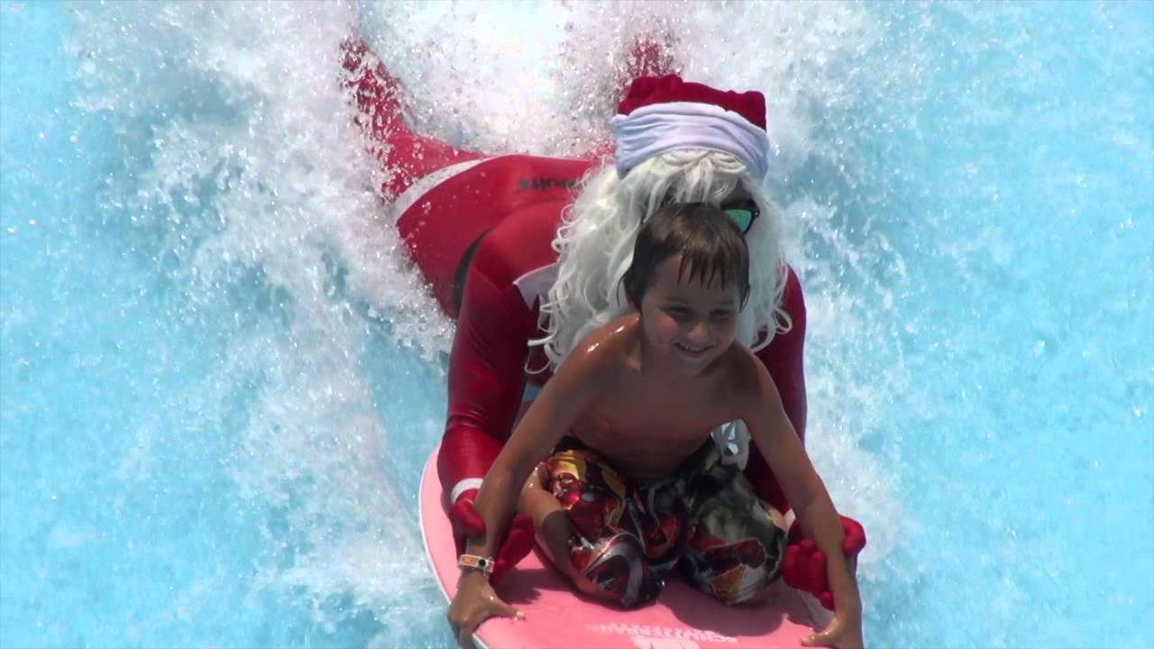 Schlitterbahn Galveston Island Holiday Splash! YouTube