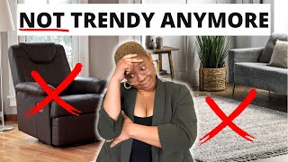 5 Trendy Home Decor & Furniture Items that Date You!! + Interior Design Tips on How to Fix Them!