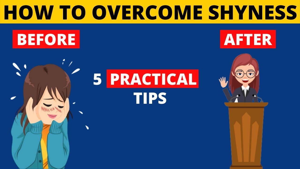 How to overcome shyness and increase confidence | 5 powerful tips | Be Smarter