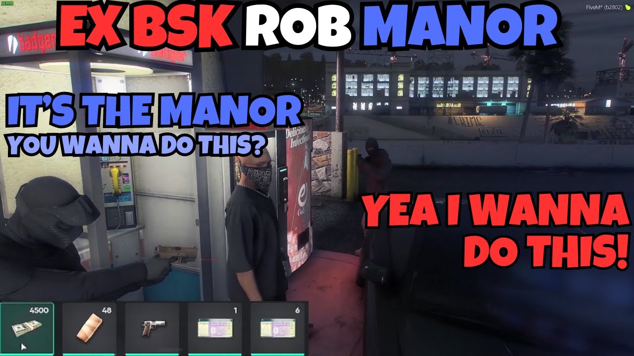 BLACK LOTUS (EX BSK) Catch Matt Lacking & ROB His GUN & $40K At Money Run Spot | NOPIXEL 4.0 GTA RP