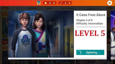 AE Mysteries It Came From Above walkthrough Chapter  5.