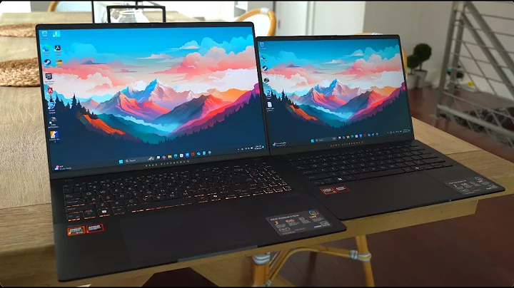 ASUS Vivobook S 16 Unboxing and Hands On: Ryzen AI 9 HX 370!