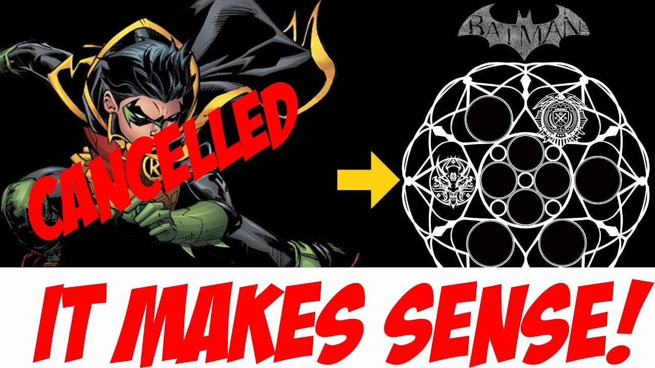 Damien Wayne Batman Game Was Cancelled For YouTube
