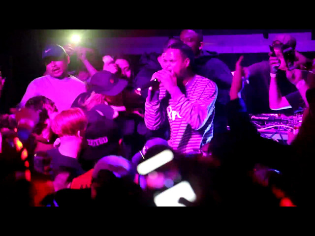 Xavier Wulf - Thunder Man (Live in LA, 5/2/17)