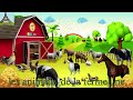 تعليم اللغة الفرنسية للمبتدئين - حيوانات المزرعة - les animaux de la fermeUne vacheUn perroquet