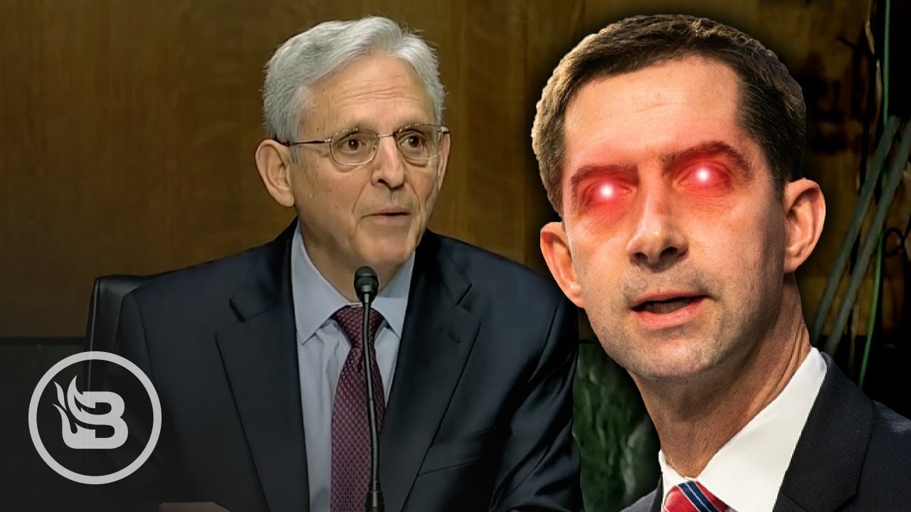Sen. Cotton ERUPTS on AG Merrick Garland, Leaves Him SPEECHLESS