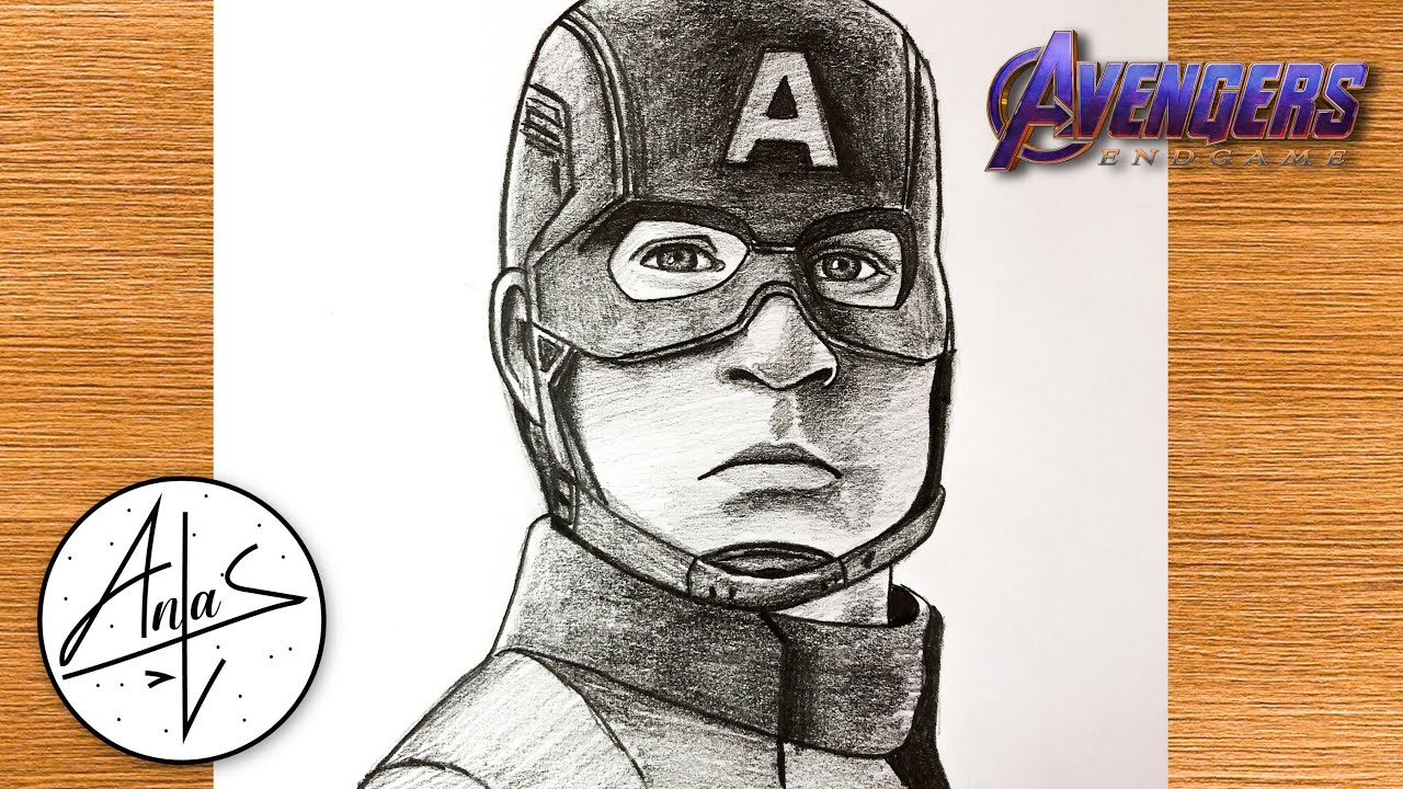 A Captain America Sketch | Marvel Amino