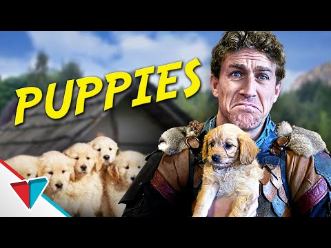 Completing a horrifying quest - Puppies