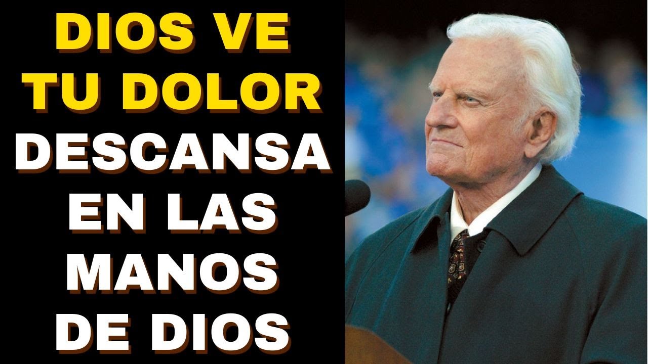 Lo que Dios he guardado para ti, nada ni nadie te lo quitará | Billy ...