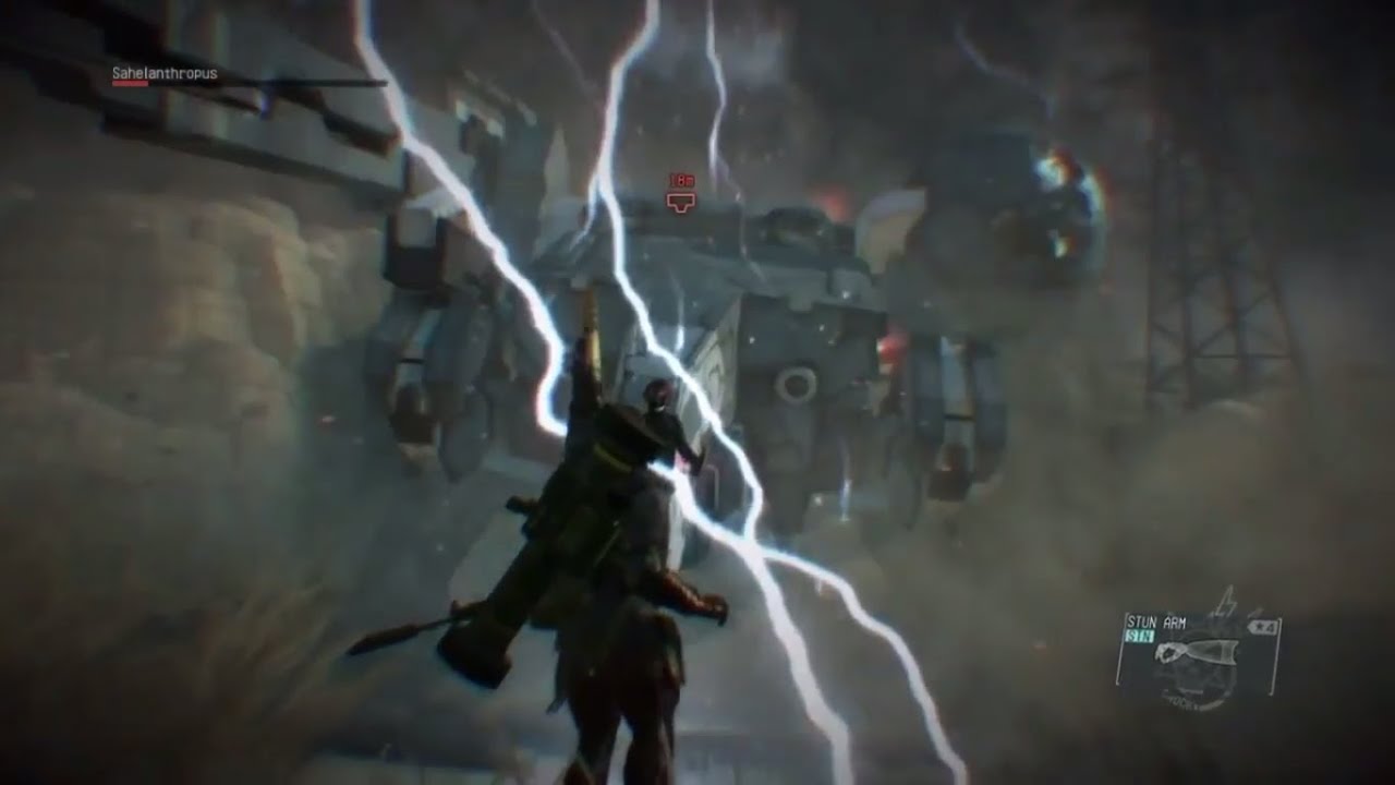 MGSV: The Phantom Pain - The Third Child Vs Boss' Arms