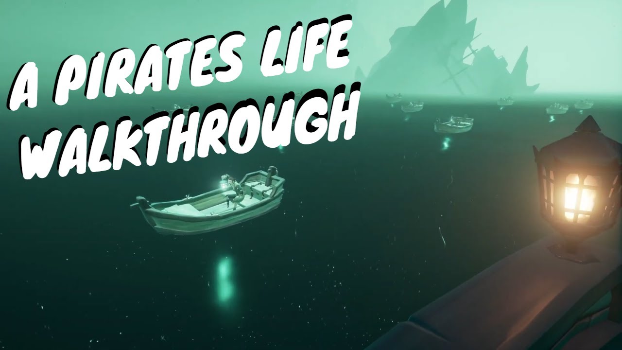 A Pirate's Life Tall Tale Walkthrough
