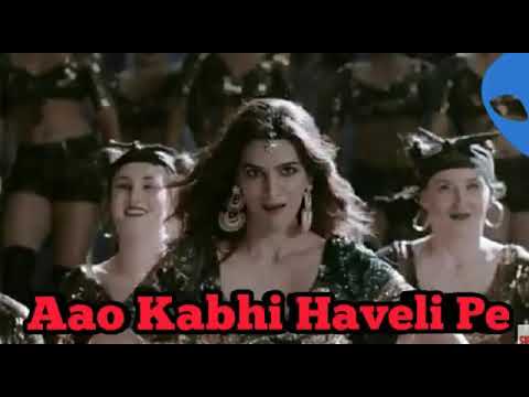 aao-kabhi-haveli-pe-|-stree-|-mp3-song-|-badshah-|-kriti-sen-|-latest-bollywood-mp3-song