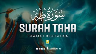 Surah Taha سورة طه | Ultimate Healing Quran Recitation to Soothe Your Soul | Zikrullah TV
