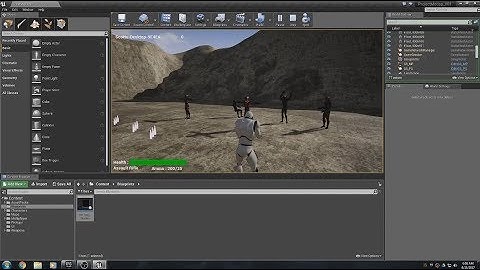 Unreal Engine 4  - Tutorial MP TPS V01 -  Basic Map Editing
