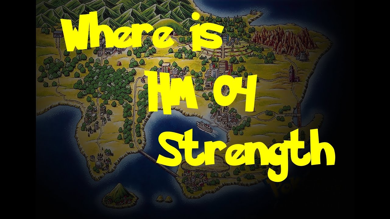 Where To Find Hm Strength In Leaf Green