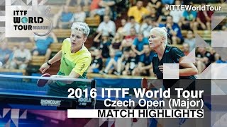2016 Czech Open Highlights: Matilda Ekholm/Georgina Pota vs Maria Dolgikh/Polina Mikhailova (Final)
